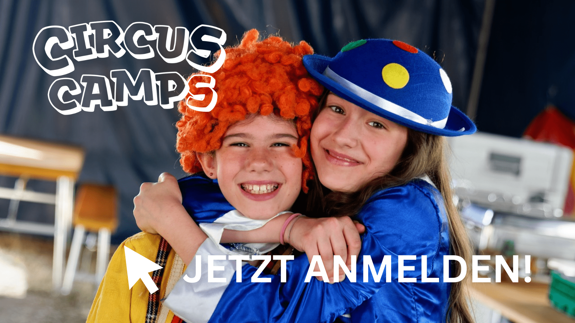 YIPPIHHH! THE YOUNG STAGE CIRCUS CAMPS ARE BACK!